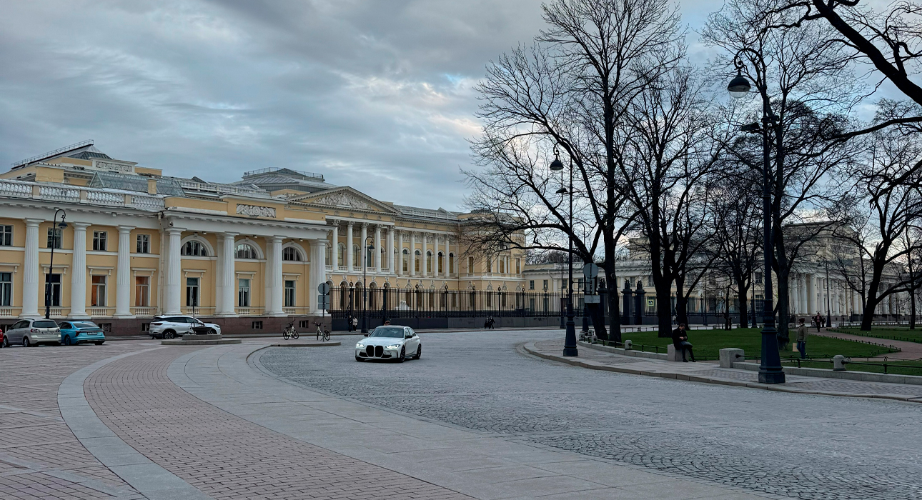 ПитерWeekly: выставка Шишкина в Русском музее, премьера спектакля Петра Шерешевского «Сад» и французская кухня в BRASSERIE by ACADEMIA
