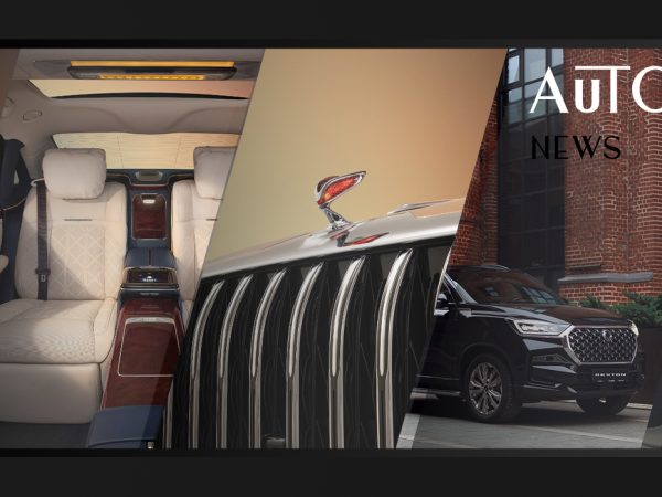 Posta Авто: дизайн флагманского седана Hongqi Guoya, старт продаж новой версии внедорожника KGM Rexton и&nbsp;выгодная акция Soueast