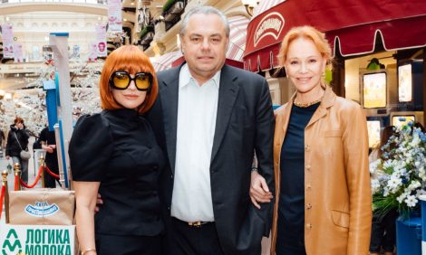 Светский бэкстейдж: открытие кафе &laquo;Простоквашино&raquo; в&nbsp;ГУМе