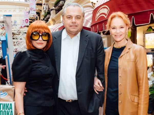 Светский бэкстейдж: открытие кафе &laquo;Простоквашино&raquo; в&nbsp;ГУМе