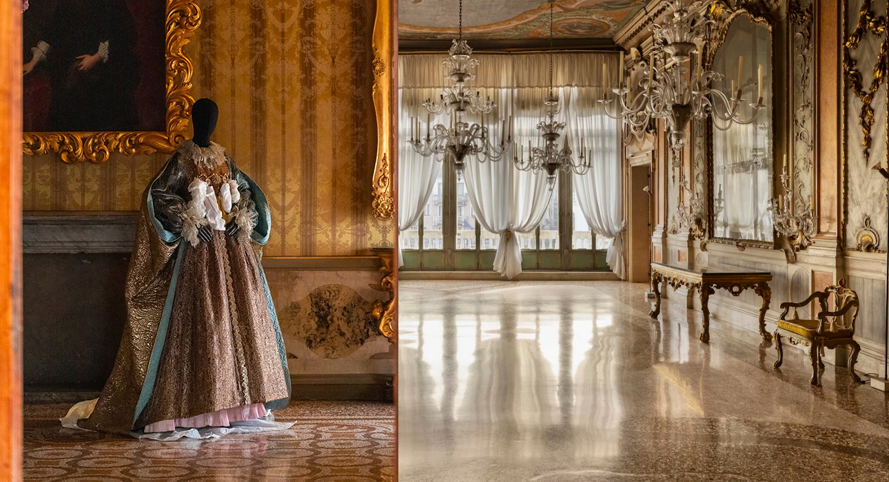 Art & Travel: в венецианском Палаццо дизайнера Дриса Ван Нотена открылась выставка «Единственный настоящий протест — это красота»