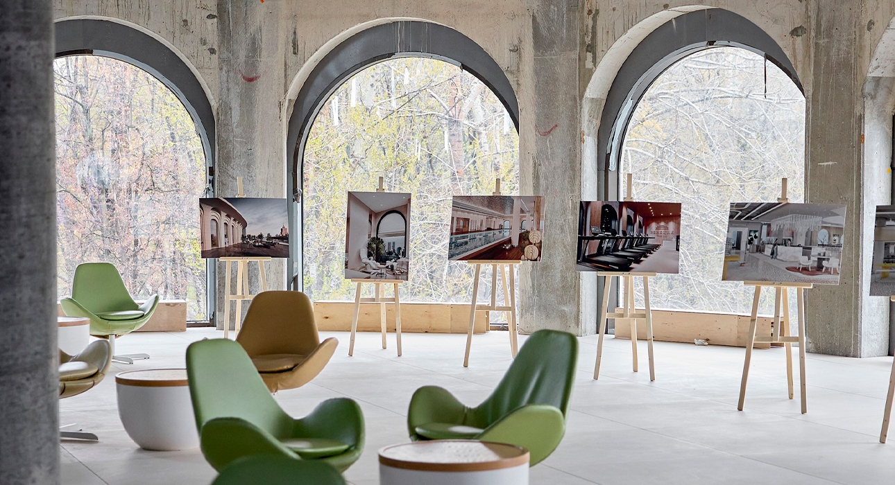 Posta Событие: закрытый property-тур для профессионального сообщества в МФК «Венеция»