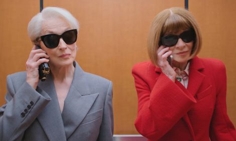 СМИ, которых у&nbsp;нас нет: Анна Винтур и&nbsp;Мерил Стрип на&nbsp;обложке Vogue&nbsp;US