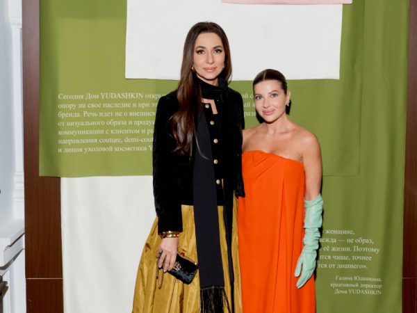 Светский backstage: модная Москва на&nbsp;презентации обновленной экосистемы и&nbsp;премиум-бренда Yudashkin