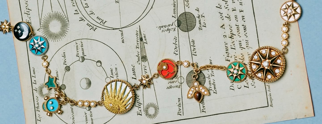 Часы &amp;&nbsp;Караты: Виктуар де&nbsp;Кастеллан представила новую ювелирную коллекцию Dior с&nbsp;мотивом Rose de&nbsp;Vents