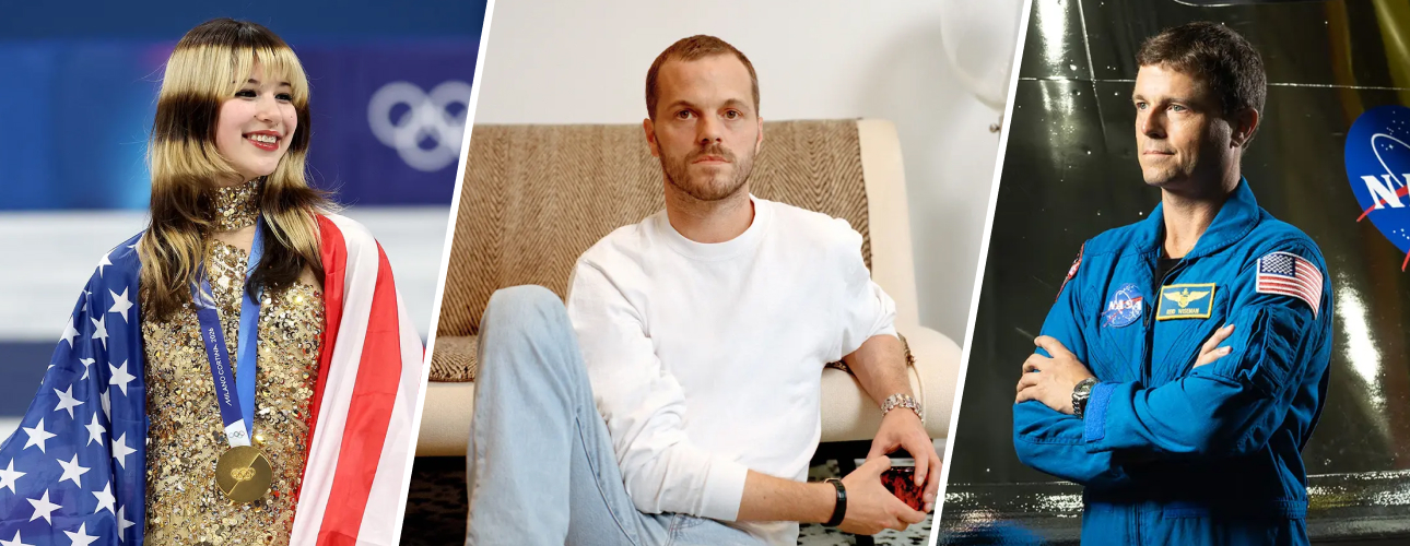 Ноа Уайли, Матье Блази и&nbsp;астронавт Рид Уайзман: журнал TIME опубликовал список 100 наиболее влиятельных людей года