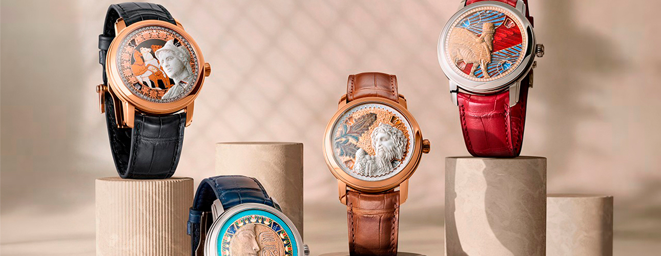 Часы &amp;&nbsp;Караты: &laquo;Великие цивилизации&raquo;&nbsp;&mdash; новая коллекция хронографов Vacheron Constantin, созданная в&nbsp;коллаборации с&nbsp;Лувром