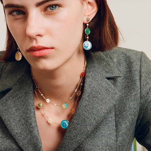 Часы &amp;&nbsp;Караты: Виктуар де&nbsp;Кастеллан представила новую ювелирную коллекцию Dior с&nbsp;мотивом Rose de&nbsp;Vents