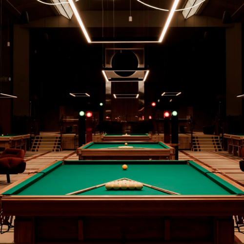 Место силы: где в&nbsp;Москве играть в&nbsp;бильярд, осваивать пинг-понг или седлать волну