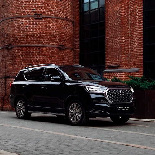 Posta Авто: дизайн флагманского седана Hongqi Guoya, старт продаж новой версии внедорожника KGM Rexton и&nbsp;выгодная акция Soueast