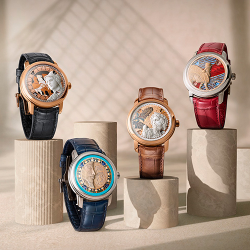 Часы &amp;&nbsp;Караты: &laquo;Великие цивилизации&raquo;&nbsp;&mdash; новая коллекция хронографов Vacheron Constantin, созданная в&nbsp;коллаборации с&nbsp;Лувром