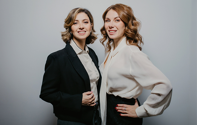 Марина Дубровская и Ирина Кузнецова 