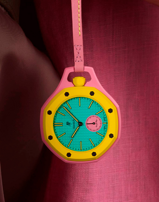 Совместная коллекция часов Audemars Piguet и Swatch — поп-арт… в кармане!