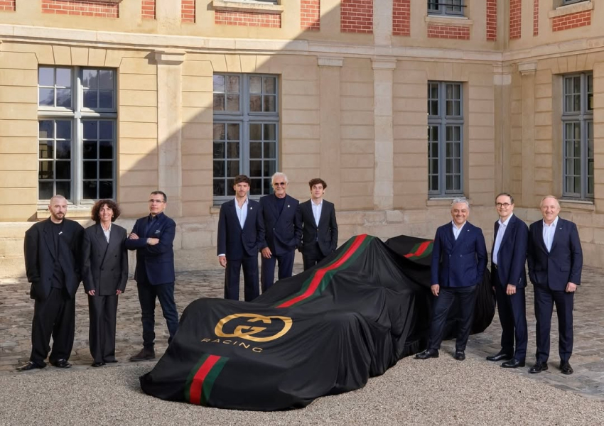 Gucci покоряет F1: спортивная экспансия бренда продолжается!
