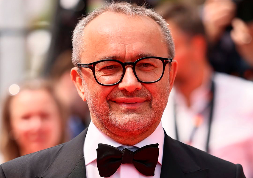 Андрей Звягинцев (Фото: Victor Boyko/Getty Image/Festival de Cannes)