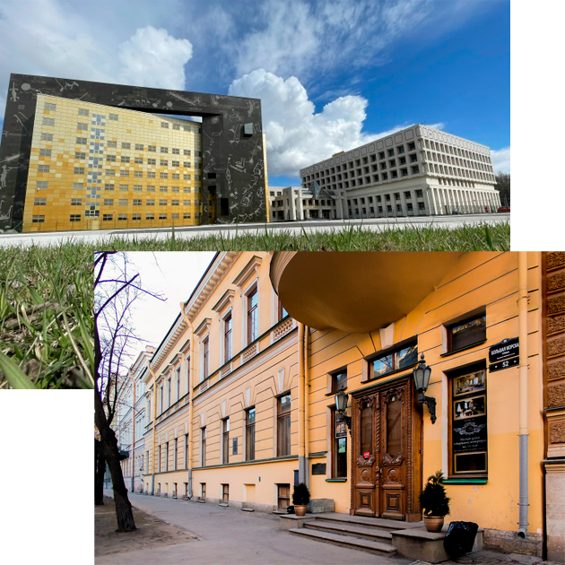 Фото: Реставрационно-хранительский центр «Старая Деревня» (Государственный Эрмитаж), особняк А.А. Половцова (проект «Открытый город»)