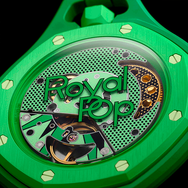 Совместная коллекция часов Audemars Piguet и Swatch — поп-арт… в кармане!