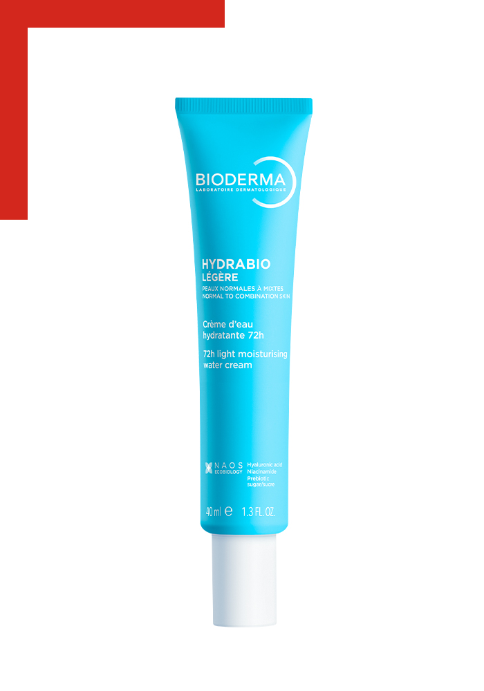Легкий крем из гаммы Hydrabio от BIODERMA