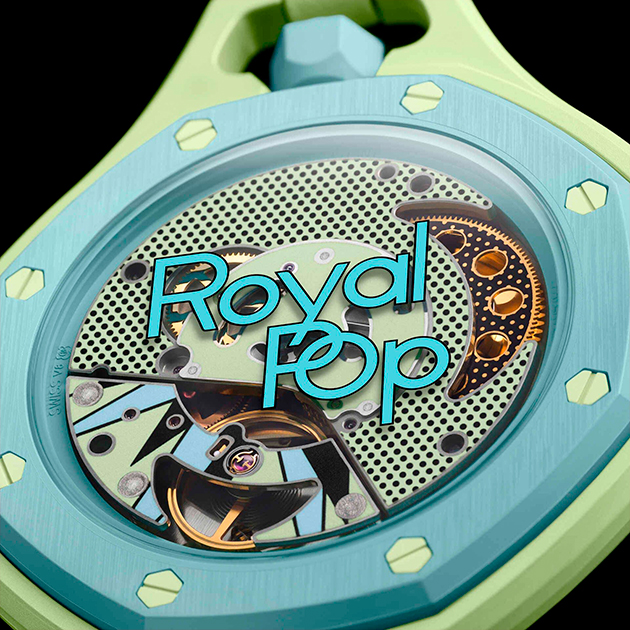 Совместная коллекция часов Audemars Piguet и Swatch — поп-арт… в кармане!