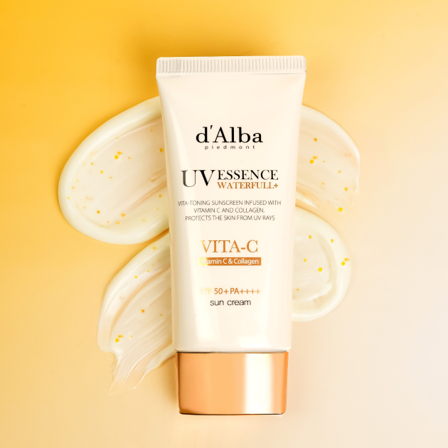 d’Alba солнцезащитный крем Vita Capsule Anti-Aging Sun Cream