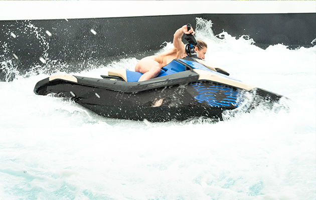 Флорентина Хольцингер. SeaWorld Venice (Фото: Nicole Marianna Wytyczak)