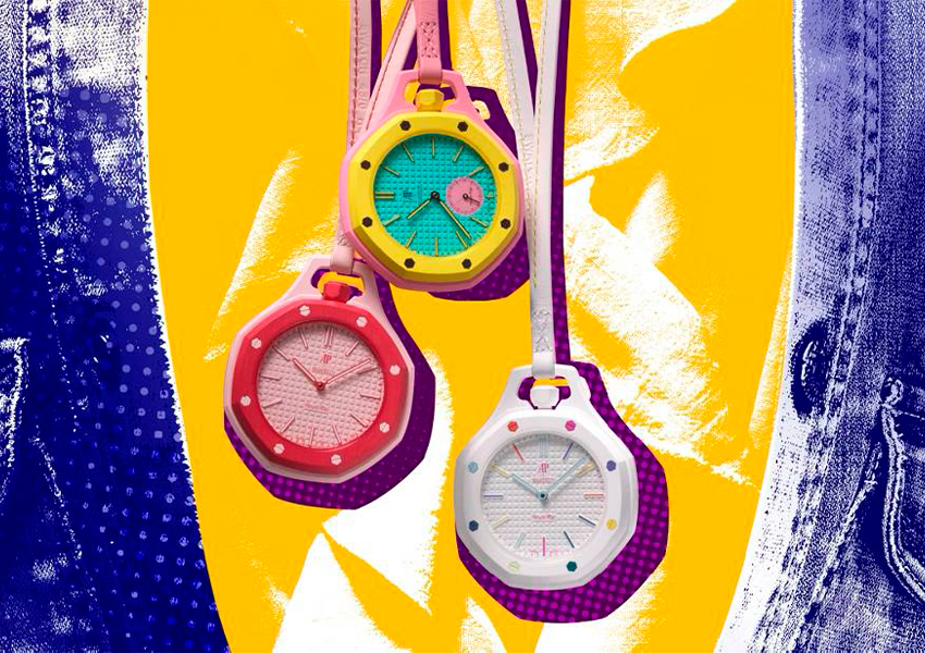 Совместная коллекция часов Audemars Piguet и Swatch — поп-арт… в кармане!