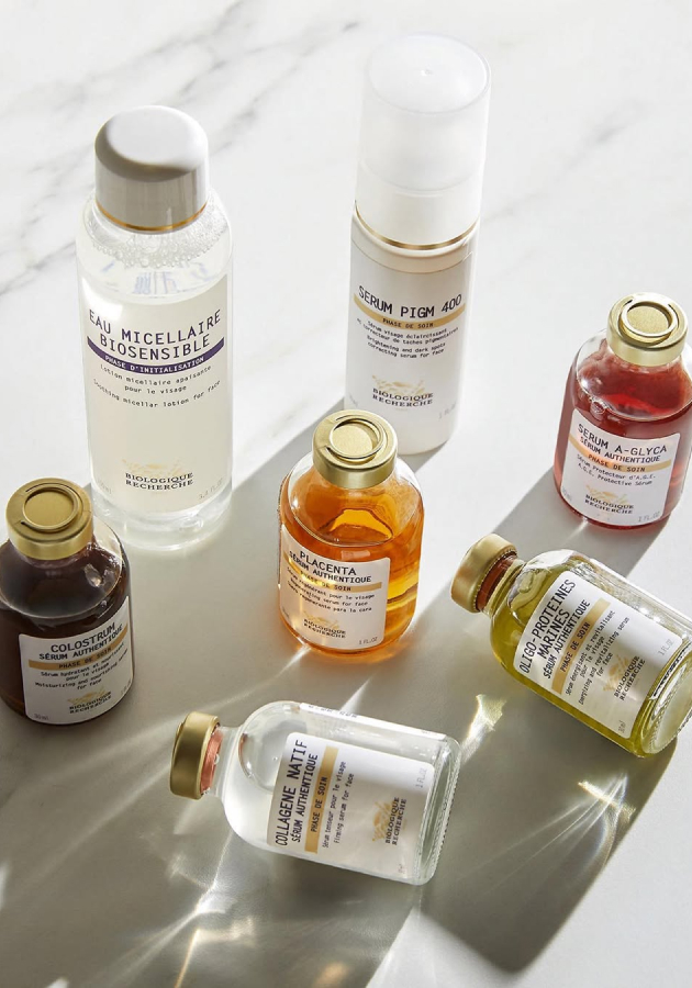 Biologique Recherche — восстанавливающий уход для чувствительной кожи