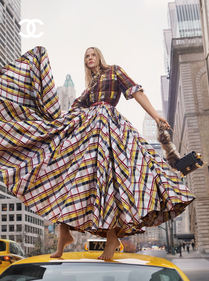Дивы и супергерои в рекламной кампании Chanel Métiers d’Art