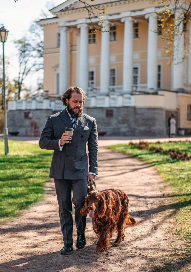 Петр Аксенов — о переезде в Царское село, своих «местах силы» и о том, чем местная молодежь отличается от московской