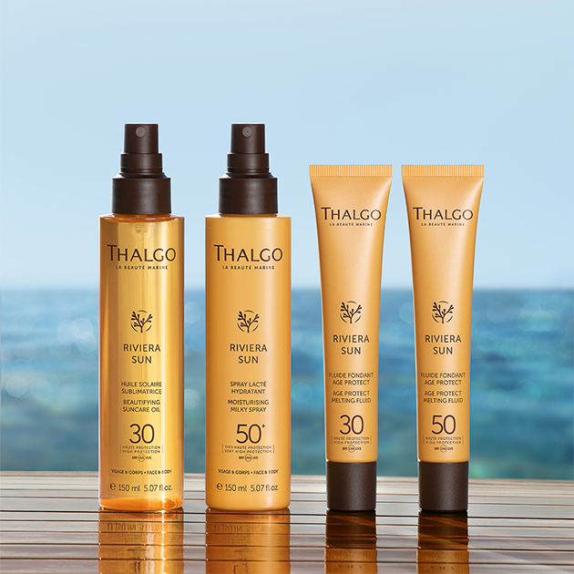 Thalgo Riviera Sun SPF30 и SPF50