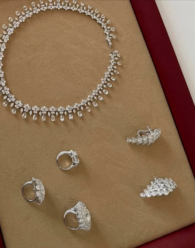 Украшения Chopard для образа Деми Мур на премьере фильма «Жизнь женщины»
