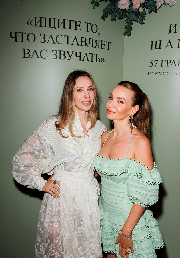 Ольга Златопольская и Ирина Шамилова