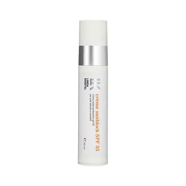 УФ-фильтр Сrème Sunblock SPF 35 от Linda Kristel