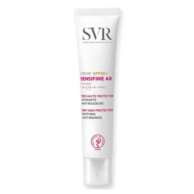 Laboratoire SVR — успокаивающий крем Sensifine AR SPF 50+