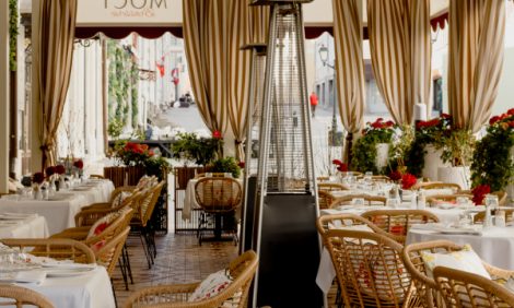 Едим не&nbsp;дома: новый квасной лист в&nbsp;&laquo;Dr. Живаго&raquo;, завтраки в&nbsp;&laquo;Brasserie Кузнецкий Мост&raquo; и&nbsp;летний сезон в&nbsp;800&deg;С Contemporary Steak