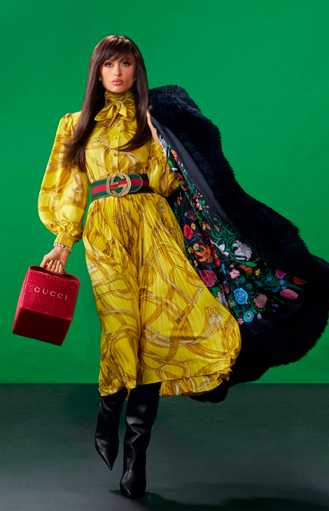 Gucci Core: круизный показ Демны Гвасалии на&nbsp;Таймс-сквер в&nbsp;Нью-Йорке