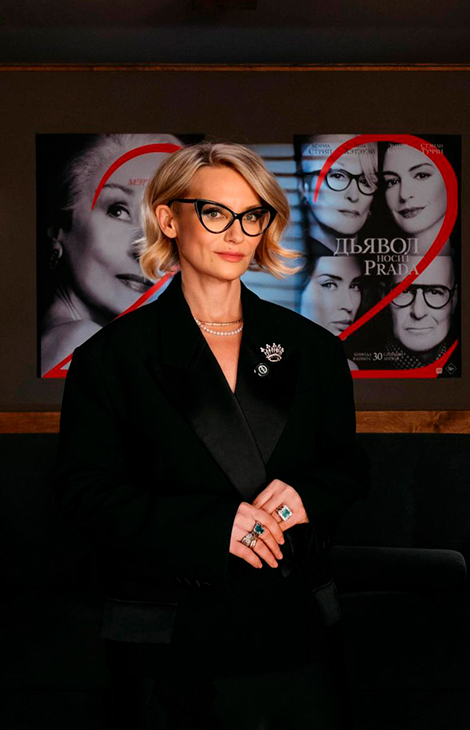&laquo;Дьявол носит Prada&nbsp;2&raquo;: эксперт моды Эвелина Хромченко вновь озвучила Мерил Стрип