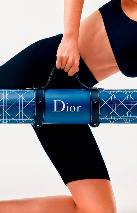 Posta Спорт: Dior Maison представляет коллекцию Haute Wellness для фитнеса и&nbsp;медитации