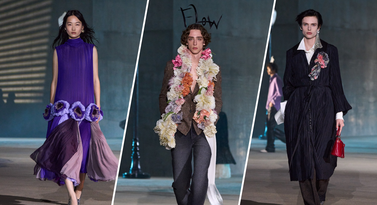 Style Notes: мечты о Голливуде в первой круизной коллекции Dior Джонатана Андерсона