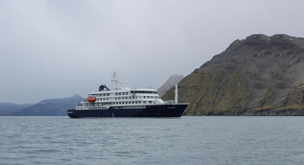 MV Hondius. Фото: Christiaan Luteijn, Oceanwide Expedition