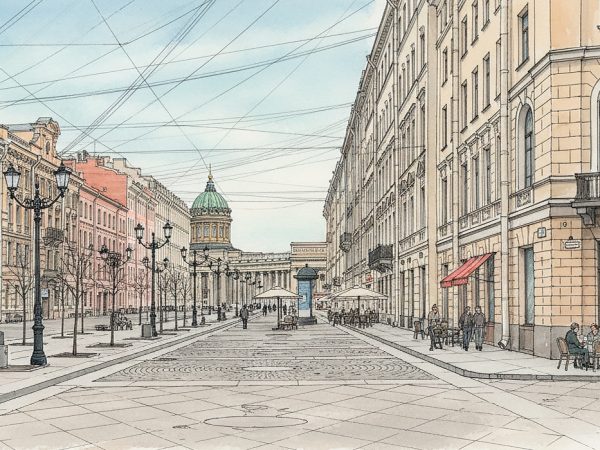 Мой Петербург: писатель Ирина Оганова признается в&nbsp;любви городу на&nbsp;Неве
