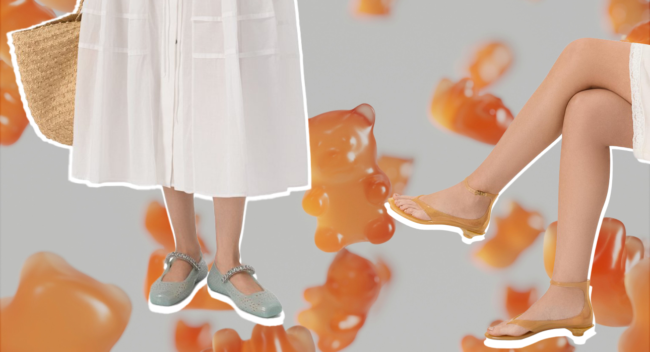 Shoes & Bags Blog: тренд на желейную обувь — за и против