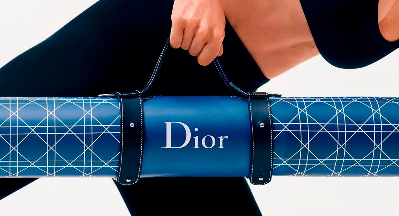 Dior Maison представляет коллекцию Haute Wellness для фитнеса и медитации