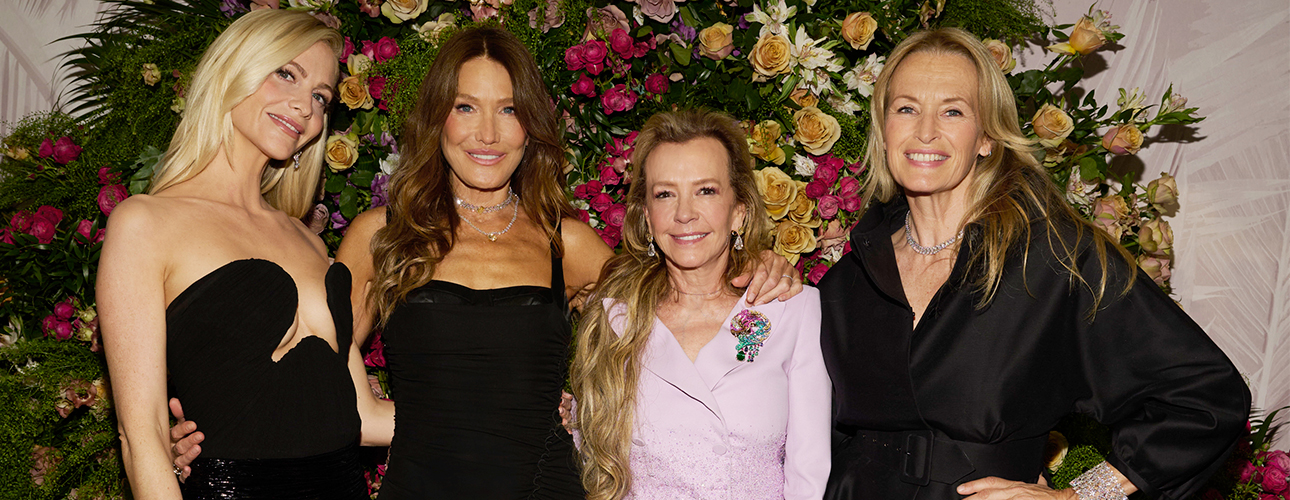 Светский бэкстейдж: Карла Бруни на&nbsp;закрытом ужине Chopard Ladies&rsquo; Dinner в&nbsp;Каннах