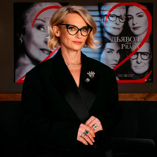 &laquo;Дьявол носит Prada&nbsp;2&raquo;: эксперт моды Эвелина Хромченко вновь озвучила Мерил Стрип