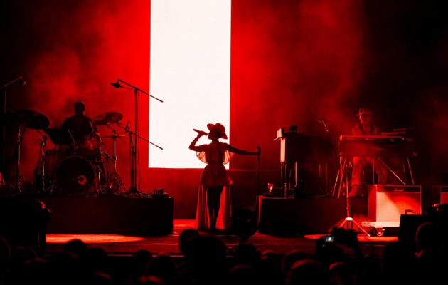 Концерт MORCHEEBA в черногорском городке Луштица Бей