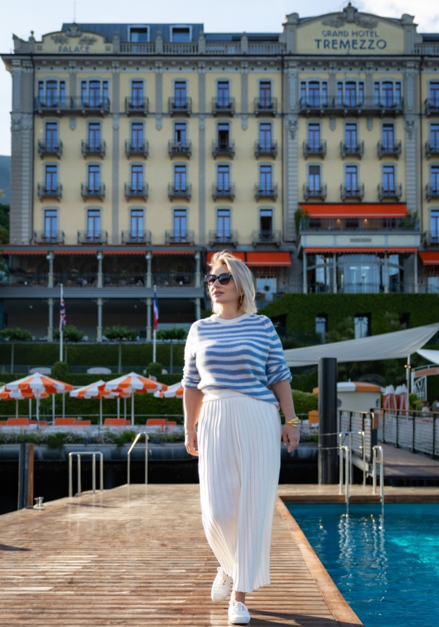 Стильный уик-энд главреда Posta Татьяны Сабуренковой в Grand Hotel Tremezzo