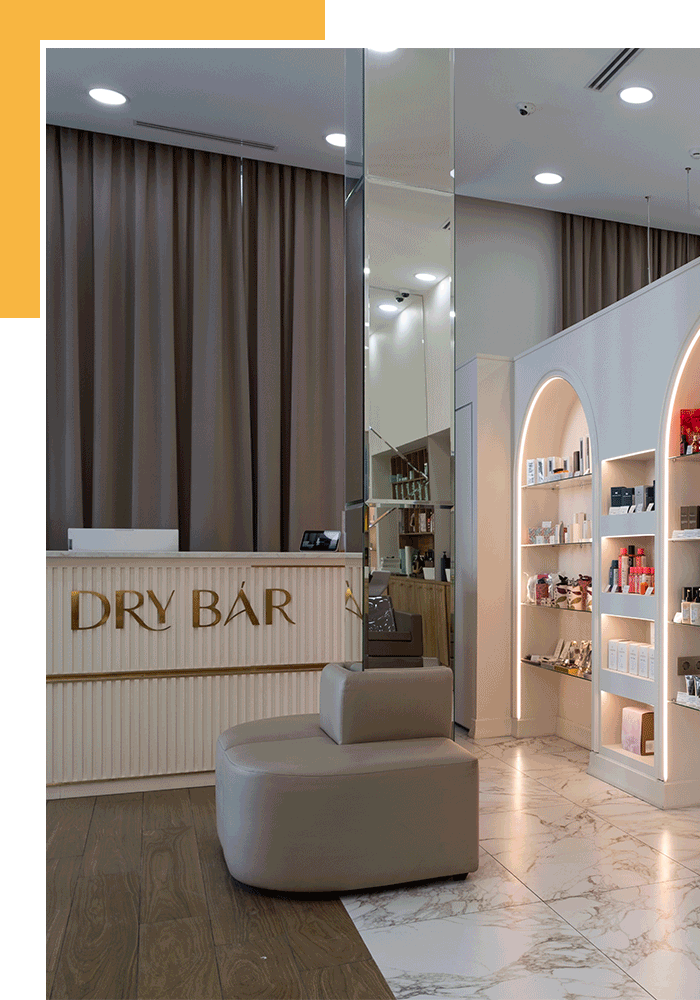 Longevity-процедуры для кожи в сети DRY BAR health and beauty