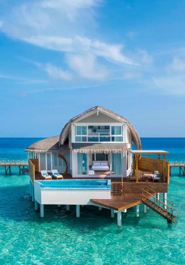 Duplex Overwater Pool Villa