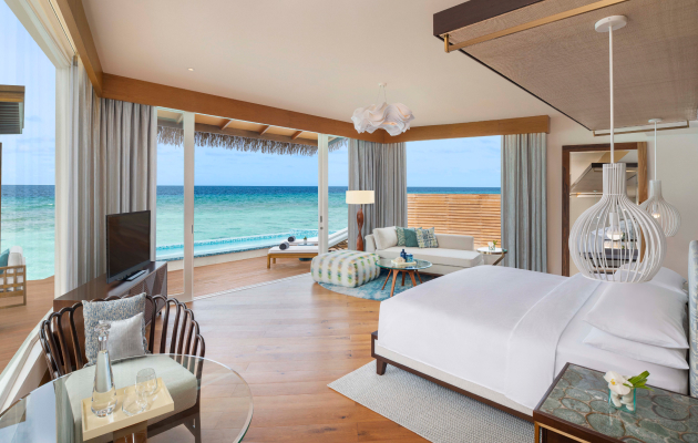 Duplex Overwater Pool Villa
